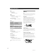 Предварительный просмотр 14 страницы Sony TC-KE600S Operating Instructions Manual