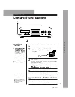 Preview for 21 page of Sony TC-KE600S Operating Instructions Manual