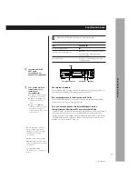 Предварительный просмотр 23 страницы Sony TC-KE600S Operating Instructions Manual