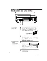 Preview for 38 page of Sony TC-KE600S Operating Instructions Manual