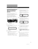 Предварительный просмотр 41 страницы Sony TC-KE600S Operating Instructions Manual