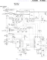 Предварительный просмотр 5 страницы Sony TC-R303 Service Manual