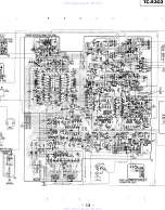 Предварительный просмотр 13 страницы Sony TC-R303 Service Manual