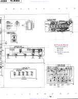 Preview for 14 page of Sony TC-R303 Service Manual