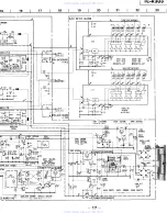 Предварительный просмотр 17 страницы Sony TC-R303 Service Manual