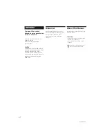 Preview for 3 page of Sony TC-RX300 Operating Instructions Manual