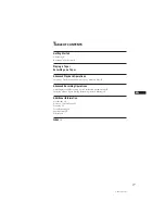 Preview for 4 page of Sony TC-RX300 Operating Instructions Manual