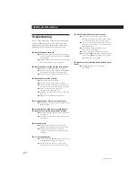 Preview for 13 page of Sony TC-RX300 Operating Instructions Manual