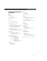 Preview for 14 page of Sony TC-RX300 Operating Instructions Manual