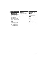 Preview for 17 page of Sony TC-RX300 Operating Instructions Manual