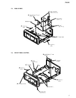 Preview for 7 page of Sony TC-S3 Service Manual