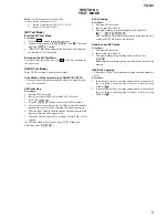 Preview for 9 page of Sony TC-S3 Service Manual