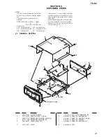 Preview for 21 page of Sony TC-S3 Service Manual