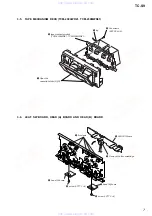 Preview for 7 page of Sony TC-S9 Service Manual