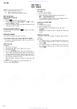 Preview for 8 page of Sony TC-S9 Service Manual