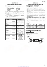 Preview for 9 page of Sony TC-S9 Service Manual