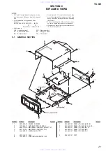 Preview for 21 page of Sony TC-S9 Service Manual