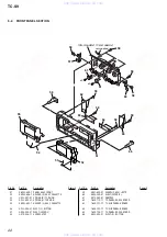 Preview for 22 page of Sony TC-S9 Service Manual