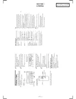 Preview for 3 page of Sony TC-SD1 Service Manual