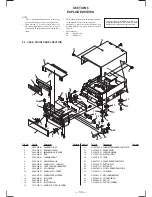 Preview for 21 page of Sony TC-SD1 Service Manual