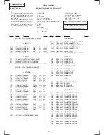 Preview for 26 page of Sony TC-SD1 Service Manual