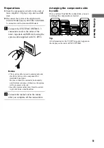 Preview for 5 page of Sony TC-SP55 Operating Instructions Manual