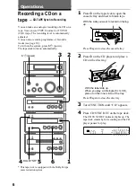 Preview for 6 page of Sony TC-SP55 Operating Instructions Manual