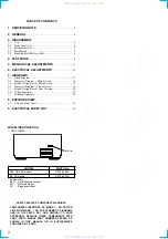 Preview for 2 page of Sony TC-SP55 Service Manual