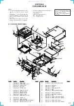 Preview for 21 page of Sony TC-SP55 Service Manual