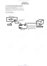 Preview for 3 page of Sony TC-TX101 Service Manual