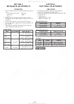 Preview for 14 page of Sony TC-TX101 Service Manual