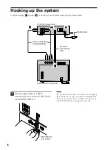 Preview for 4 page of Sony TC-TX313 Operating Instructions Manual