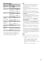 Preview for 7 page of Sony TC-TX313 Operating Instructions Manual