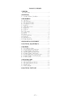 Preview for 2 page of Sony TC-TX313 Service Manual