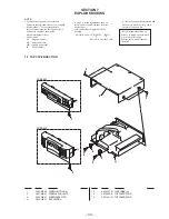 Предварительный просмотр 23 страницы Sony TC-TX313 Service Manual