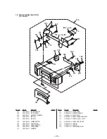 Предварительный просмотр 25 страницы Sony TC-TX313 Service Manual