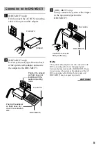 Предварительный просмотр 5 страницы Sony TC-TX373 Operating Instructions Manual