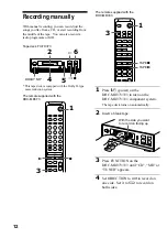 Предварительный просмотр 12 страницы Sony TC-TX373 Operating Instructions Manual