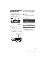 Preview for 5 page of Sony TC-TX5 Operating Instructions Manual