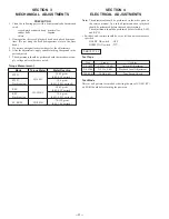 Preview for 4 page of Sony TC-TX5 Service Manual