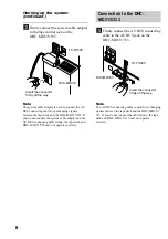 Preview for 6 page of Sony TC-TX595 Operating Instructions Manual