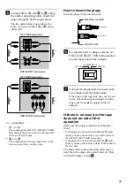 Preview for 7 page of Sony TC-TX595 Operating Instructions Manual