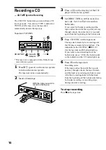 Preview for 10 page of Sony TC-TX595 Operating Instructions Manual