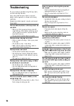 Preview for 14 page of Sony TC-TX595 Operating Instructions Manual