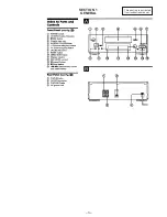 Предварительный просмотр 3 страницы Sony TC-TX77 Service Manual