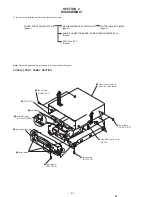 Предварительный просмотр 4 страницы Sony TC-TX77 Service Manual