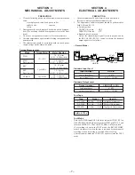 Предварительный просмотр 7 страницы Sony TC-TX77 Service Manual