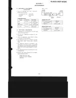 Preview for 10 page of Sony TC-W21 Service Manual