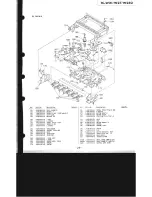 Предварительный просмотр 27 страницы Sony TC-W21 Service Manual