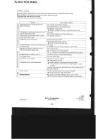 Предварительный просмотр 34 страницы Sony TC-W21 Service Manual